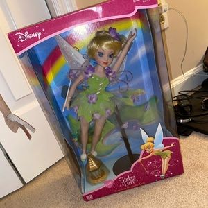 Tinker Bell porcelain doll